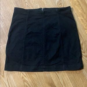 Free People Denim Mini Skirt
